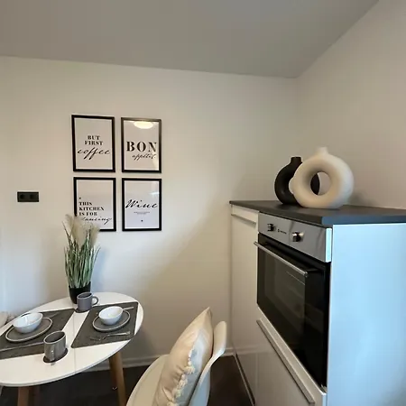 Cityappartluxe Am Hofgarten - Zwischen Uni Und Stadt-zentrum Apartment Bayreuth
