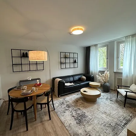 Cityappartluxe Am Hofgarten - Zwischen Uni Und Stadt-zentrum Apartment