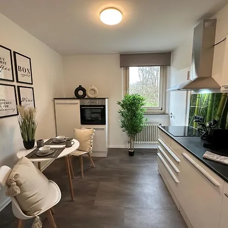 Cityappartluxe Am Hofgarten - Zwischen Uni Und Stadt-zentrum Appartamento Bayreuth