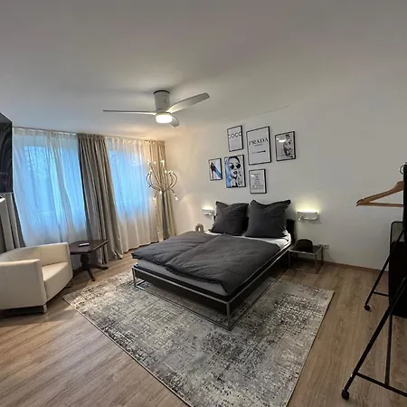 Appartamento Cityappartluxe Am Hofgarten - Zwischen Uni Und Stadt-zentrum Bayreuth