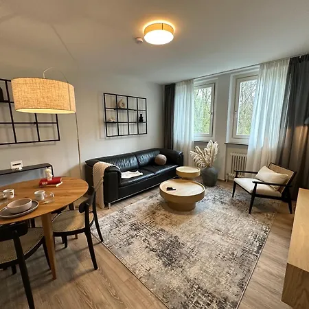 Appartamento Cityappartluxe Am Hofgarten - Zwischen Uni Und Stadt-zentrum Bayreuth